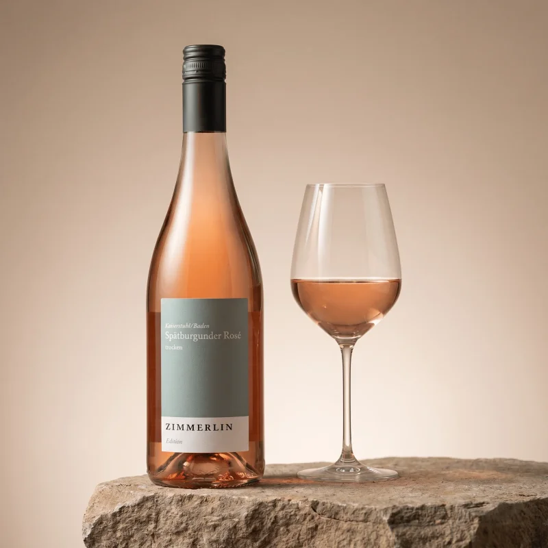 Zimmerlin Spätburgunder Rosé Edition trocken 2022